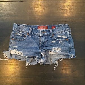 Lucky brand jeans shorts